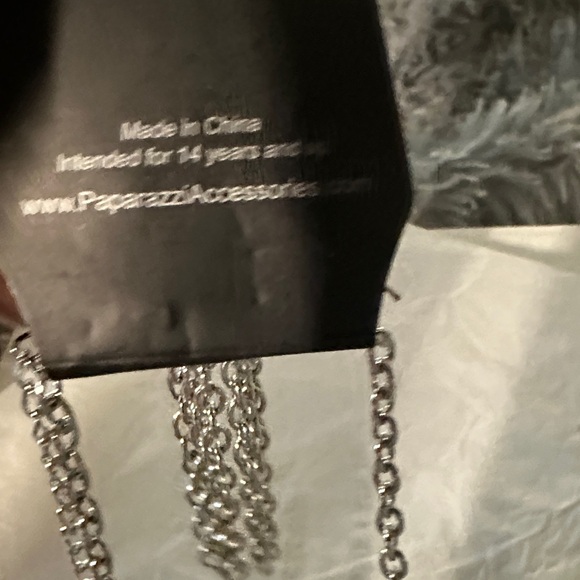 Paparazzi Green and Silver Necklace - Picture 9 of 12